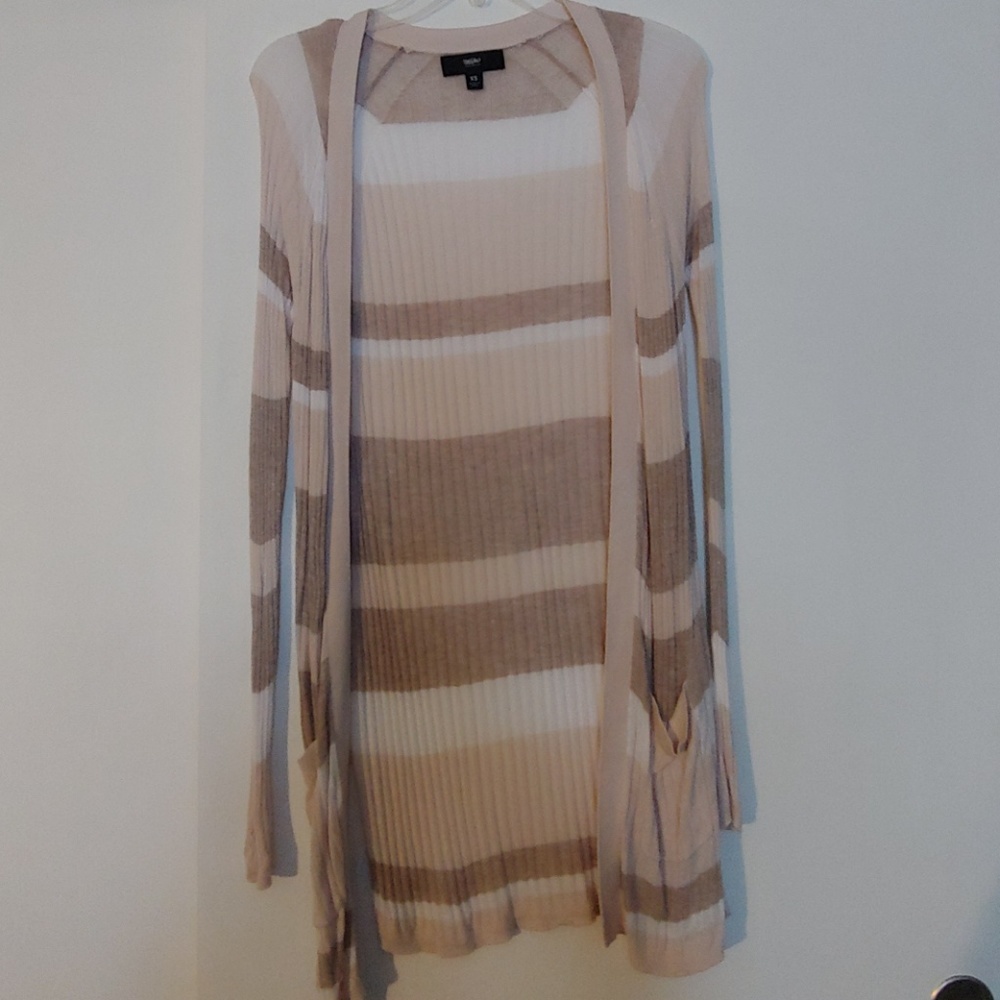 Long cardigan